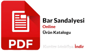 Kunter_Mobilya_Bar_Sandalyesi_Kataloğu