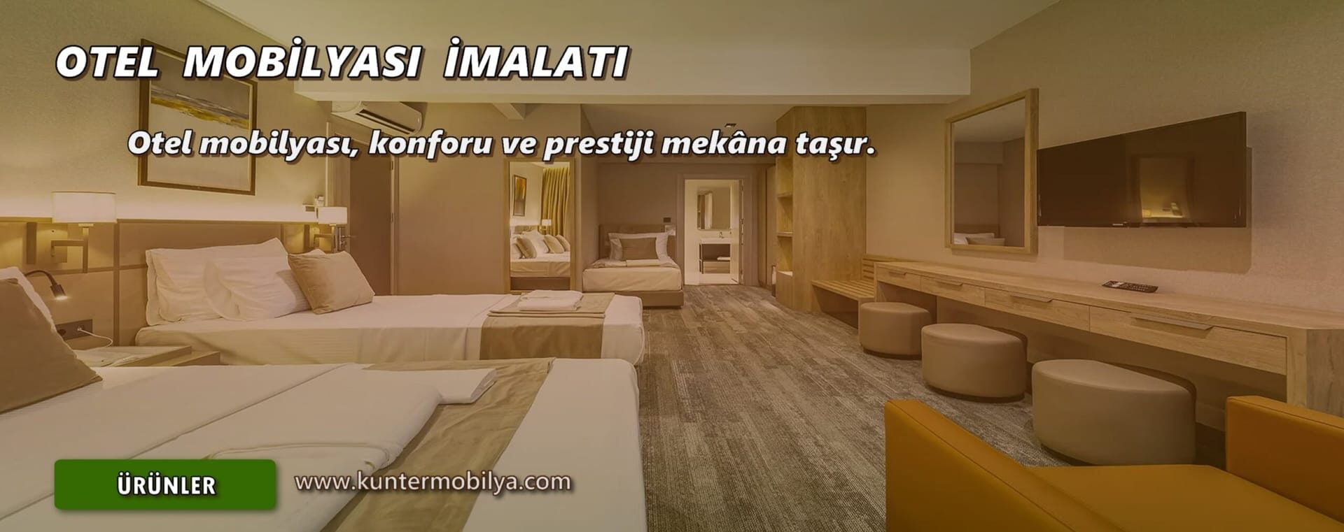 Otel Mobilyası Otel Mobilyası