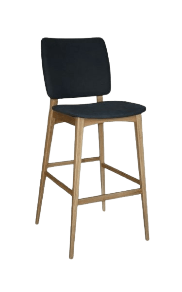 KM-A-19 Ahşap Bar Sandalyesi
