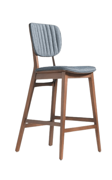 KM-A-36 Ahşap Bar Sandalyesi