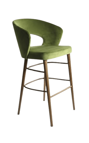KM-A-40 Ahşap Bar Sandalyesi
