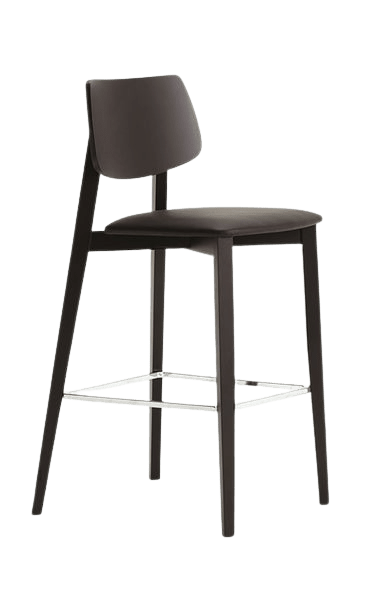 KM-A-44 Ahşap Bar Sandalyesi