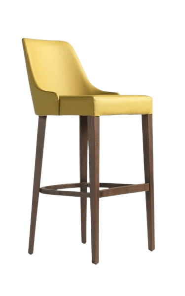 KM-A-46 Ahşap Bar Sandalyesi