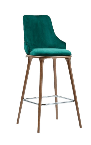 KM-A-47 Ahşap Bar Sandalyesi