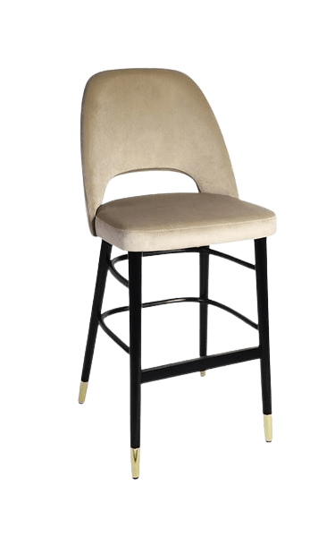 KM-A-53 Ahşap Bar Sandalyesi