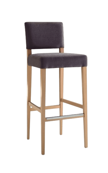 KM-A-56 Ahşap Bar Sandalyesi