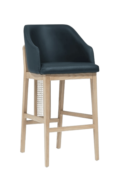 KM-A-62 Ahşap Bar Sandalyesi