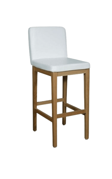 KM-A-68 Ahşap Bar Sandalyesi