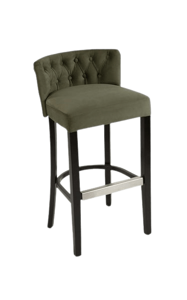 KM-A-70 Ahşap Bar Sandalyesi