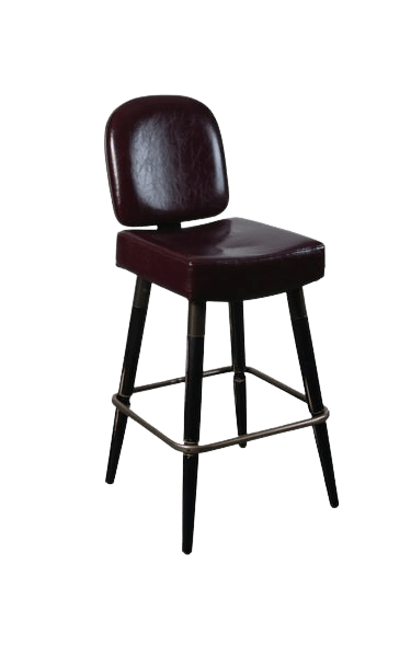 KM-A-72 Ahşap Bar Sandalyesi