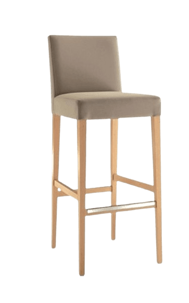 KM-A-75 Ahşap Bar Sandalyesi
