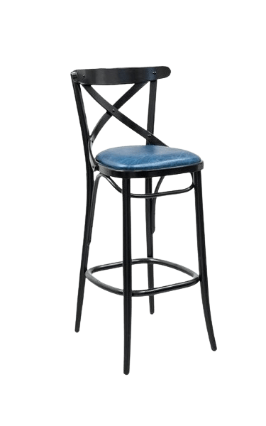 KM-A-83 Ahşap Bar Sandalyesi