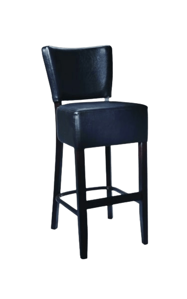 KM-A-91 Ahşap Bar Sandalyesi